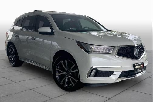 Platinum White Pearl 2020 Acura MDX 3.5L