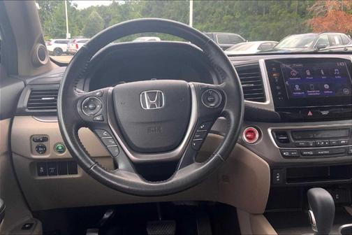 2019 Honda Ridgeline RTL-T