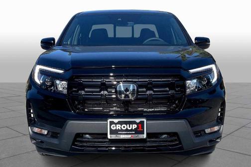 2026 Honda Ridgeline Black Edition