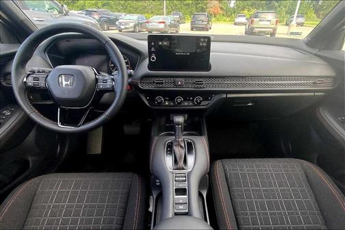 Black 2026 Honda HR-V Sport