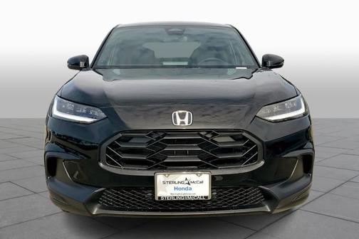 Black 2026 Honda HR-V Sport