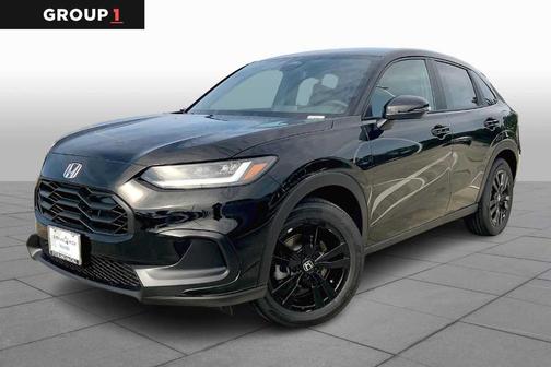 Black 2026 Honda HR-V Sport