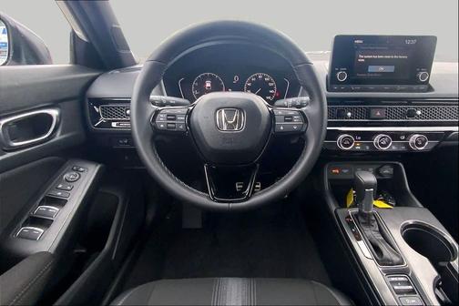 Platinum White Pearl 2026 Honda Civic Sport