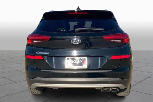 2021 Hyundai TUCSON Limited