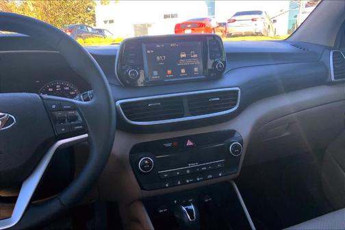 2021 Hyundai TUCSON Limited