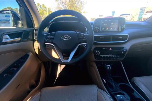 2021 Hyundai TUCSON Limited