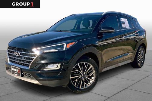 2021 Hyundai TUCSON Limited