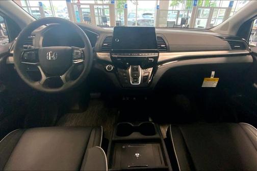 Gray 2026 Honda Odyssey Touring