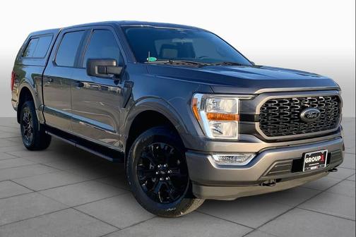 Carbonized Gray Metallic 2022 Ford F-150 XL