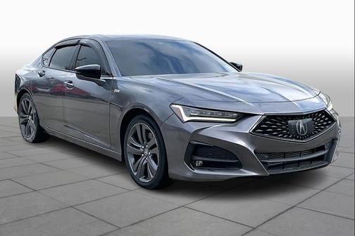 Modern Steel Metallic 2023 Acura TLX A-Spec