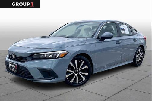 Sonic Gray Pearl 2023 Honda Civic EX