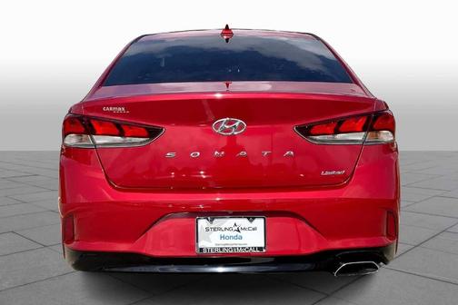 2018 Hyundai SONATA Limited