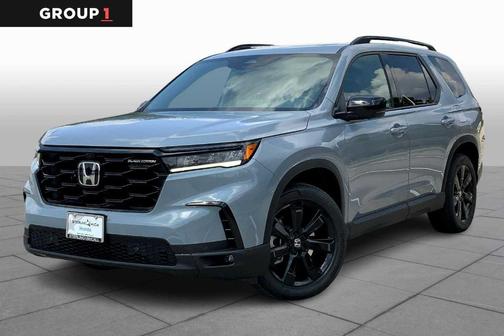 2025 Honda Pilot Black Edition