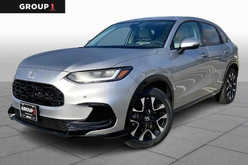 Silver 2026 Honda HR-V EX-L