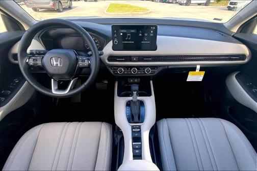 Silver 2026 Honda HR-V EX-L