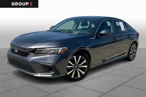 2022 Honda Civic EX