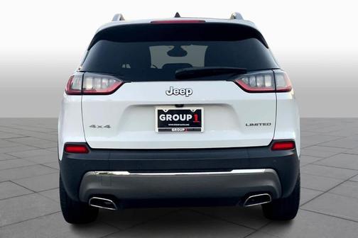 2020 Jeep Cherokee Limited