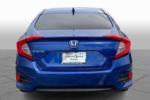 2018 Honda Civic EX