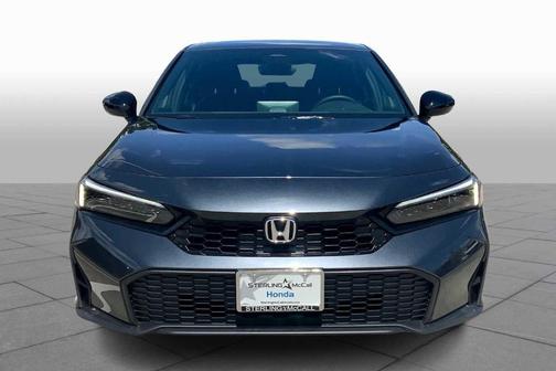 Meteorite Gray Metallic 2025 Honda Civic Sport