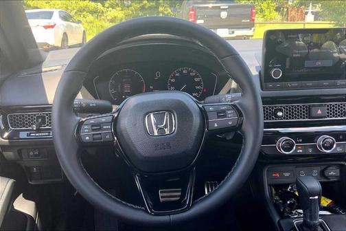 Meteorite Gray Metallic 2025 Honda Civic Sport