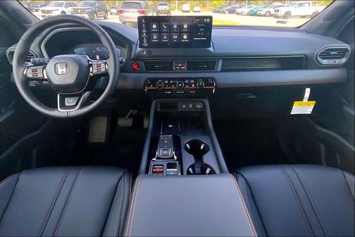 White 2026 Honda Pilot TrailSport