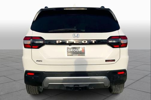 White 2026 Honda Pilot TrailSport