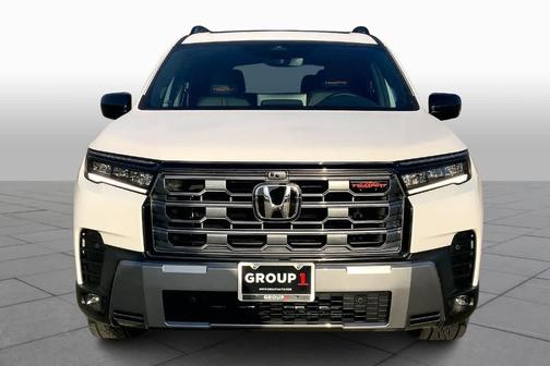 White 2026 Honda Pilot TrailSport