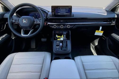 Platinum White Pearl 2027 Honda CR-V EX-L 2WD