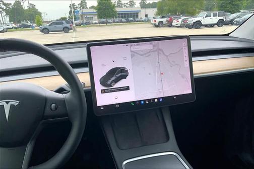 Midnight Silver Metallic 2021 Tesla Model Y Long Range