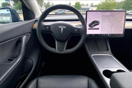 Midnight Silver Metallic 2021 Tesla Model Y Long Range