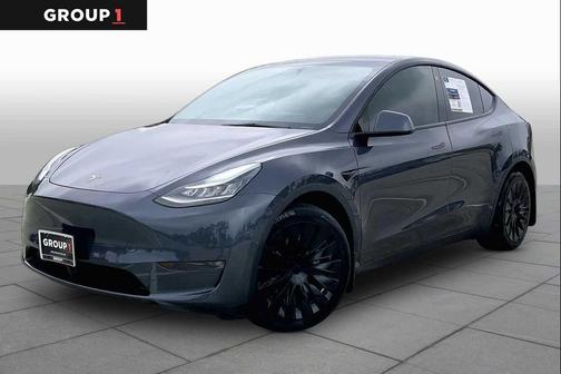 Midnight Silver Metallic 2021 Tesla Model Y Long Range