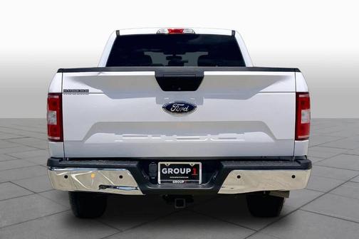Oxford White 2018 Ford F-150 XLT