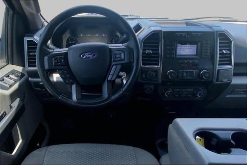 Oxford White 2018 Ford F-150 XLT