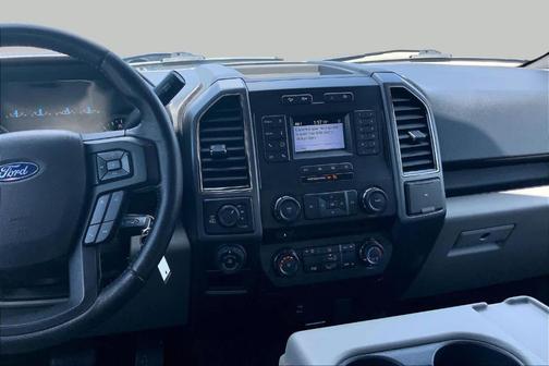 Oxford White 2018 Ford F-150 XLT