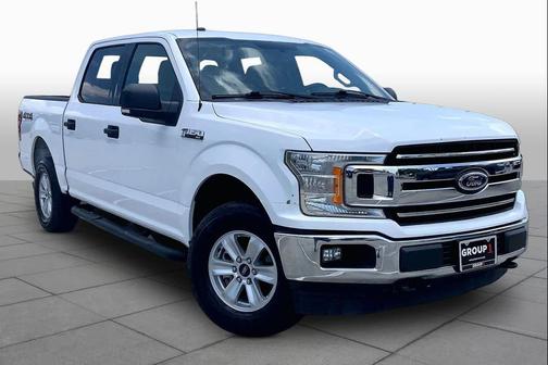 Oxford White 2018 Ford F-150 XLT