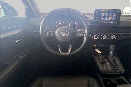Crystal Black Pearl 2024 Honda CR-V EX-L 2WD
