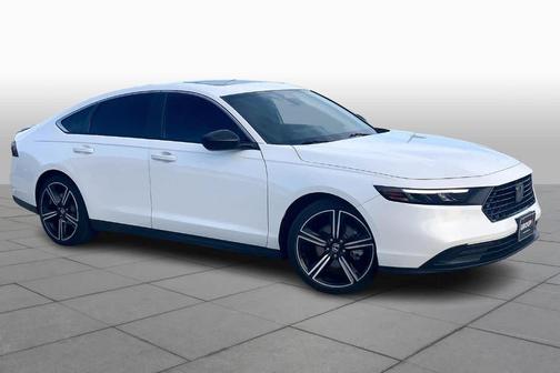 2024 Honda Accord Hybrid Sport