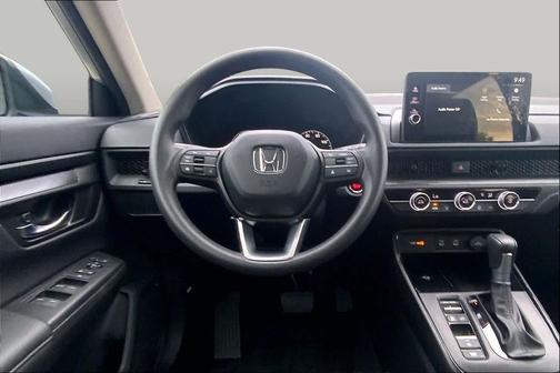 Solar Silver Metallic 2026 Honda CR-V LX 2WD