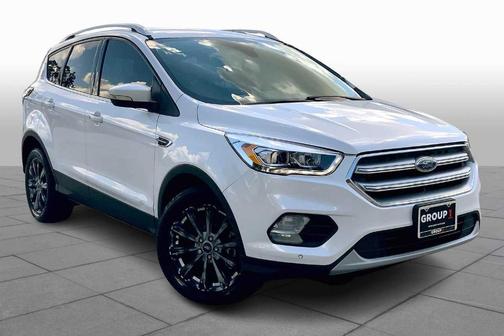 2018 Ford Escape Titanium