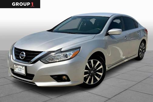 2017 Nissan Altima 2.5 SV