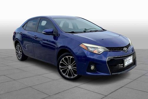2016 Toyota Corolla S Plus