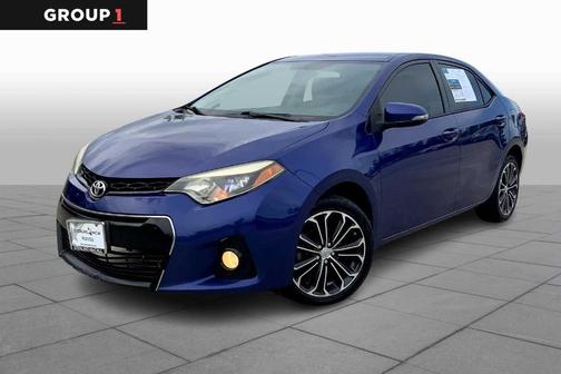 2016 Toyota Corolla S Plus