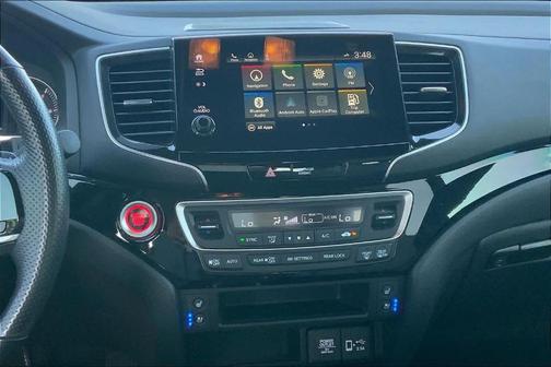 2021 Honda Passport Elite