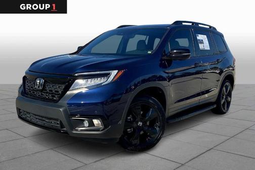 2021 Honda Passport Elite