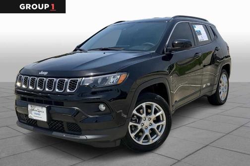2024 Jeep Compass Latitude Lux