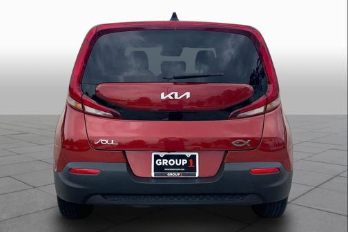 Mars Orange 2022 Kia Soul LX