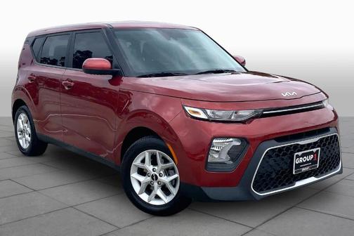 Mars Orange 2022 Kia Soul LX