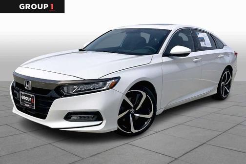 2019 Honda Accord Sport 2.0T