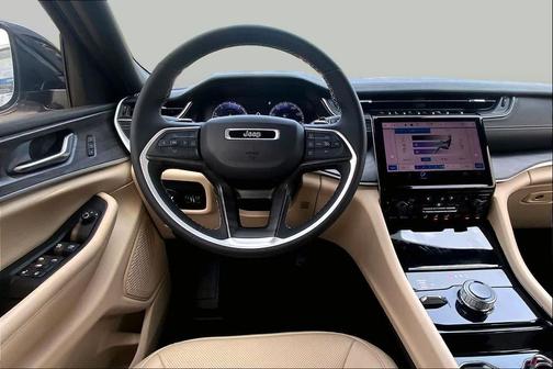 Silver Zynith 2023 Jeep Grand Cherokee L Limited