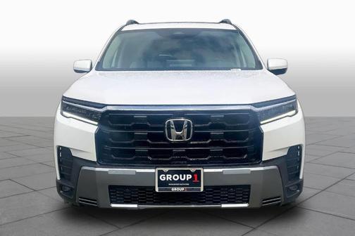 White 2026 Honda Pilot Touring